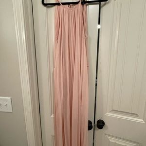 Mossimo Pleated Maxi Dress